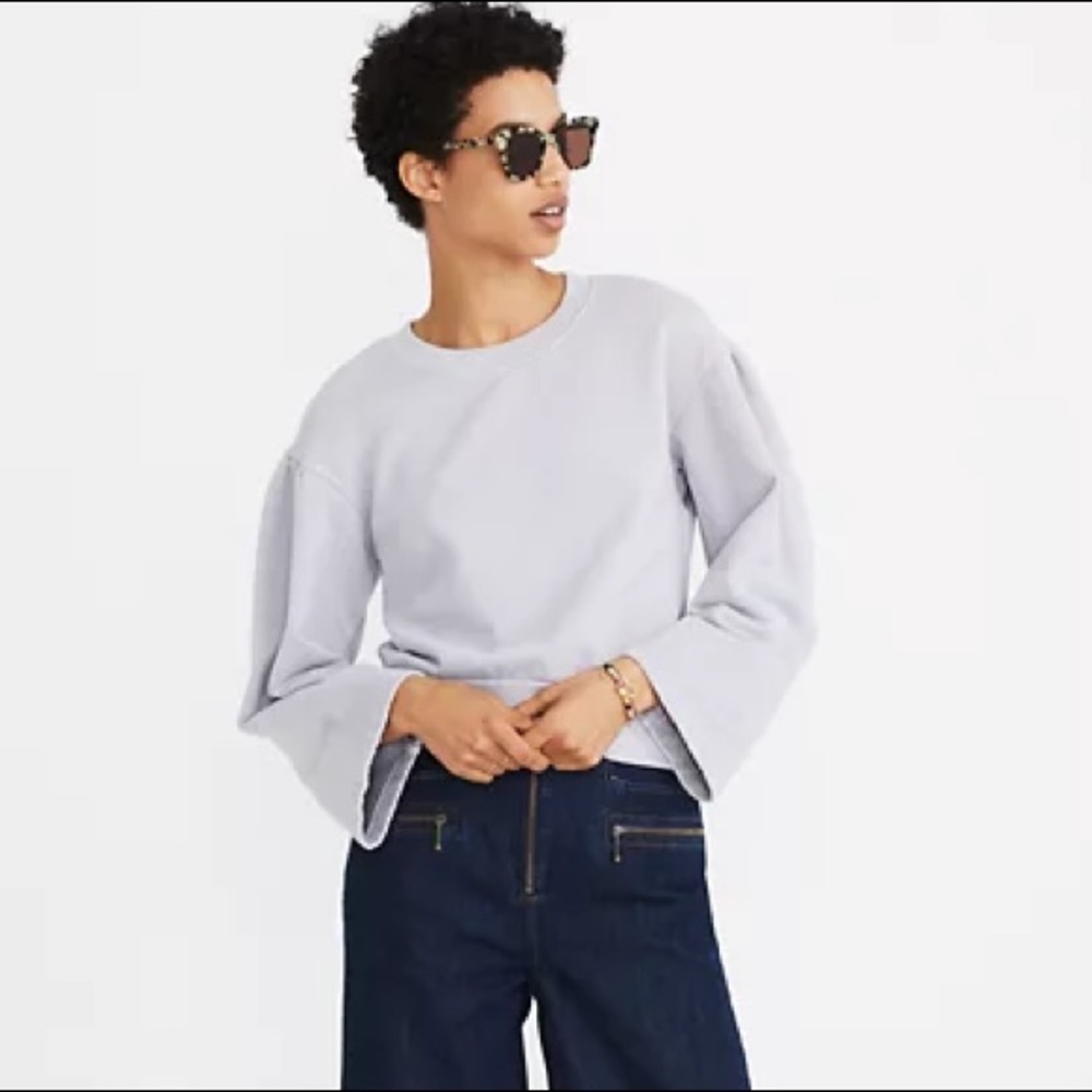 Madewell x Karen Walker Garment Dyed Sweatshirt